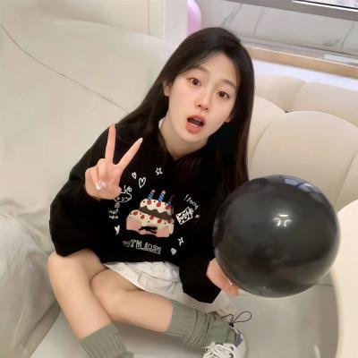 穿风信子蓝的少女
